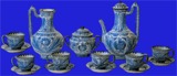 Arabian coffee service